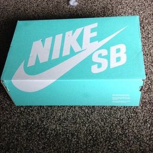 Nike shoes never worn